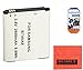 BM Premium B740AE Battery for Samsung Galaxy S4 Zoom, NX3000, NX3300, NX Mini Digital Camera + More!!