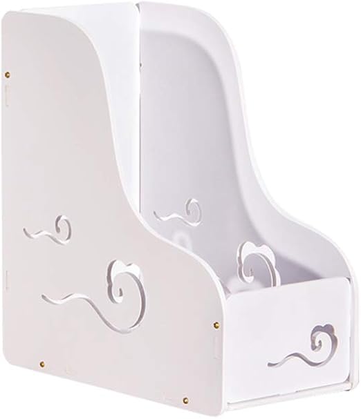 Amazon Com Desktop File Cabinet Wooden File Desktop Storage Box Creative Information Cabinet Zhaoshunli Color White Home Kitchen