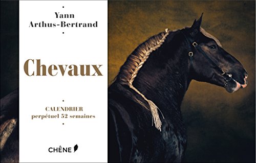 Calendrier perpétuel Chevaux : 52 semaines by (Hardcover-spiral)