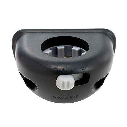 Navisafe Navimount Vertical Boat Navigation Light, Black