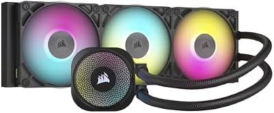 iCUE LINK TITAN 360 RX RGB Refroidisseur Liquide Pour CPU – Noir