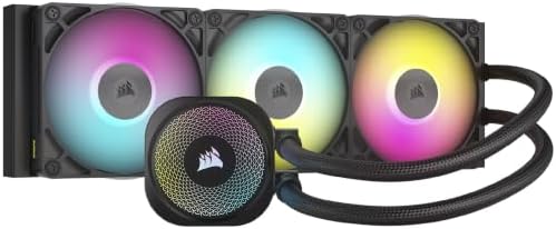 iCUE LINK TITAN 360 RX RGB Refroidisseur Liquide Pour CPU – Noir