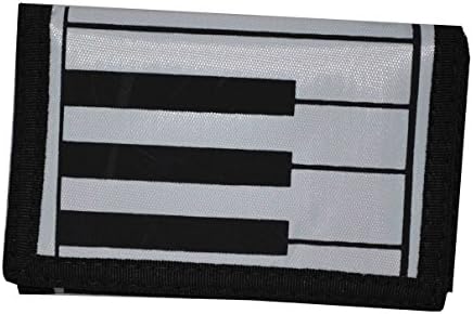 Piano Wallet Trifold