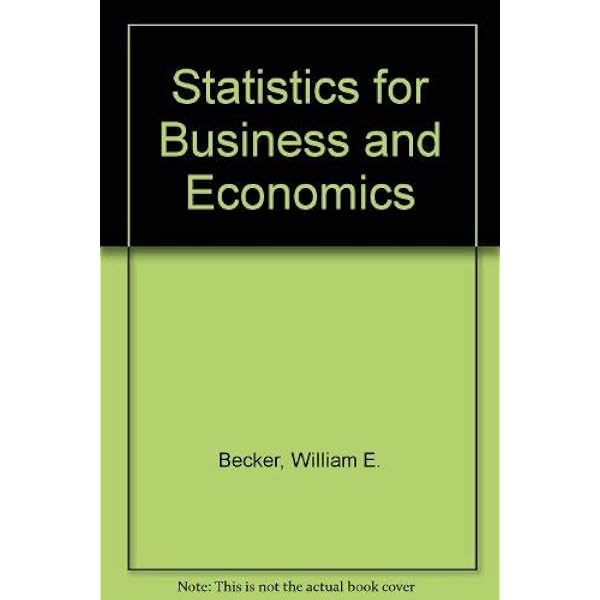 Statistics for Management and Economics: Keller, Gerald