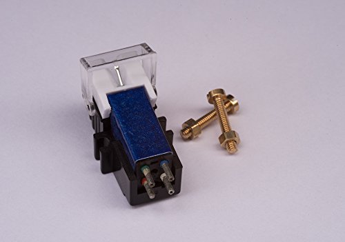 Cartridge and Stylus, needle with mounting bolts for YAMAHA PF800, P200, P220, P300, P320, P350, PF20, TT300U, TT400U, TT500U, P450, P520, P550, P750