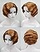 ROLECOS Marilyn Monroe Wig Womens Short Curly Cosplay Costume Party Wigs -1