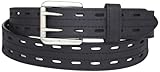 Danbury Work Wear Men's Big Double-Prong Belt