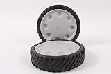 MTD 753-08092 Wheel with Gear Pack of 2