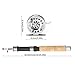 Alomejor Ice Fishing Wheel Mini Lightweight Telescopic Fishing Rod with Wooden Handle for Outdoor Ice Fishing (Ice Fishing Set Without Guides)thumb 2