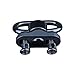 Keymod Sling Mount,Omamba Push Button QD Sling Swivel with Keymod Adaptor Base