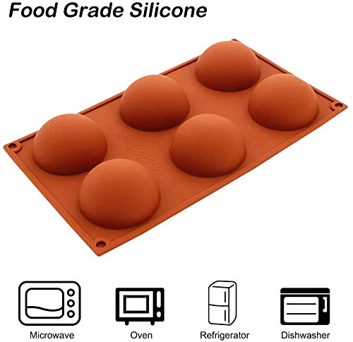 3 Sphere+Silicone+Baking+Making+Chocolate