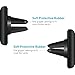 WixGear Magnetic Phone Car Mount [2 Pack] Universal Air Vent Magnetic Car Mount Phone Holder, for Cell Phones and Mini Tablets with Fast Swift-Snap Technology