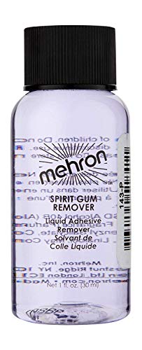 Mehron Makeup Spirit Gum Remover | SFX Makeup Remover | Spirit Gum Adhesive Remover 1 fl oz (30 ml) - Thumbnail 5