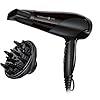 Remington-Ionic-Conditioning-Hair-Dryer-for-Frizz-Free-Styling-with-Diffuser-and-Concentrator-Attachments-Black-Pack-of-1 Remington D3198 Ionic Conditioning Hair Dryer for Frizz Free Styling with Diffuser and Concentrator Attachments, 2200 W…