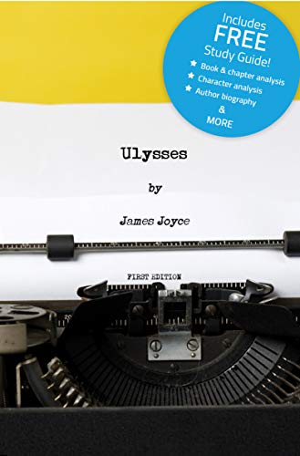 Ulysses Annotated Including Book Study Guide Kindle - 