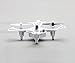 Fentac Syma X12S mini Nano 6-Axis Gyro 4 Channel 2.4G Transmitter RC Quadcopter RTF 3D 360° Helicopter (White)