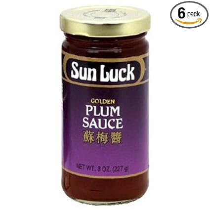 Sun luck all Natural plum sauce (076132090257)