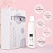 Skin Scrubber, LOZAYI Portable Exfoliator/Blackhead Remover Face Skin Spatula,Cutin Peeling instrument, Comedones Extractor Pimple Cleanser Rechargeable for Pore Deep Cleansing and Facial Lifting Tool