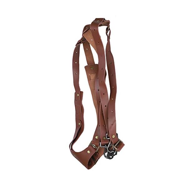HERCHR Kameragurt, Kamerahals Schulterschulter Lederriemen, Vintage Multi Gear Kameragurt für DSLR/SLR Universal Harness… – Bild 6