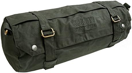 Kakadu Traders Australia Microwax Oilskin Jacket Bag, Motorcyle Bag KTA