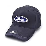 Yuanxi Electronics Car Logo Ford Car Profession Baseball Cap,Black Baseball Cap, F1 Racing Hat for Ford