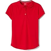 French Toast Girls Short Sleeve Moisture Wicking Sport Polo