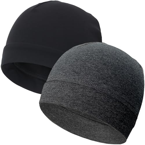 Kninmdor Cotton Skull Caps Lightweight Summer Thin Soft Beanie Hat
