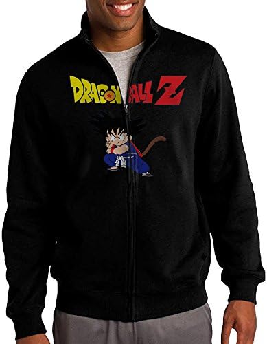Dragon Ball Z Goku Mens Zipper Jacket Hoodie