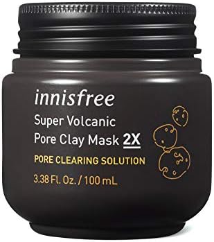 イニスフリー(innisfree) スーパーヴォルカニック ポア クレイマスク 2X フェイスパック/新パッケージ 100ml