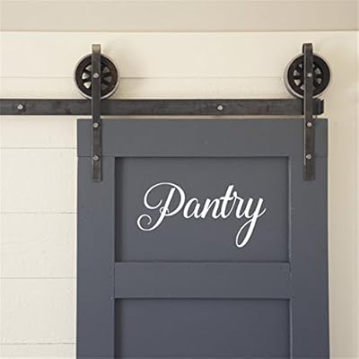 Amazon Com Gtrsa Pantry Decal Pantry Door Sticker Kitchen Decor
