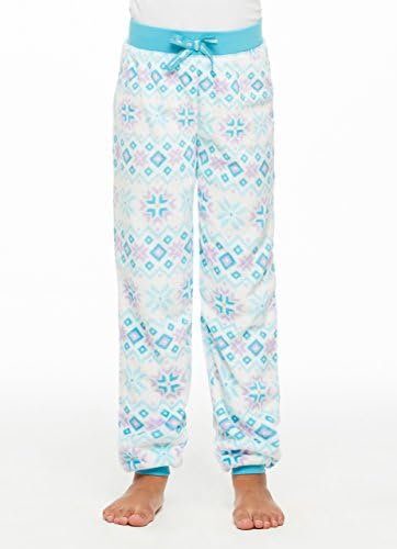 Jellifish Kids Girls Pajama Bottoms, Cozy Fleece Sleep Pants, Unicorn