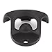 BSTEAN Wall Mount Bottle Opener with Free Color Matching Mounting Screws (Black)