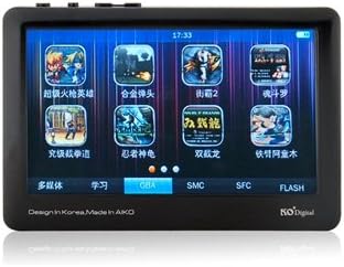 Q2 4.3¡± TFT 1080P 3D 4GB MP5 Player with Free Game Handle (Black)