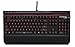 HyperX Alloy Elite - Mechanical Gaming Keyboard - Radiant Light Bar - Wrist Rest & Gaming Keycaps Included - Media Controls - Linear & Quiet - Cherry MX Red - Red LED Backlit (HX-KB2RD1-US/R1)