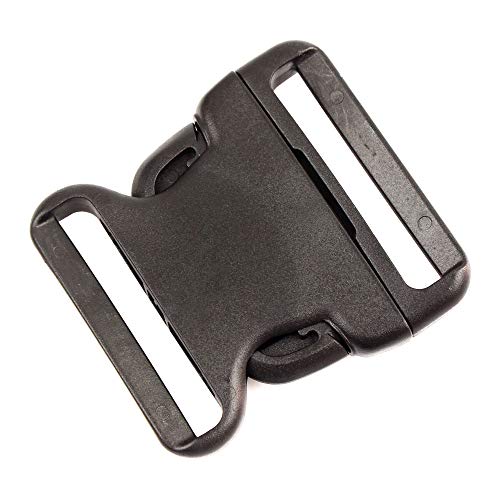 LytHarvest Replacement Buckle System for 2-1/4in Duty Belt, Triple Lock,2-Pack, Black - Thumbnail 4