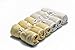 naturebornbaby Bamboo Baby Towels with 2 Drool and Ebook, 10 by 10 Inch