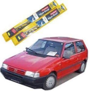 Callmate Universal Car Wiper Blades for Fiat Uno