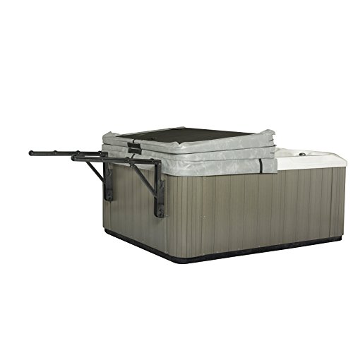 The Slider Spa Cover No-Lift Remover & Storage System - Dual Roller Retractable Arms