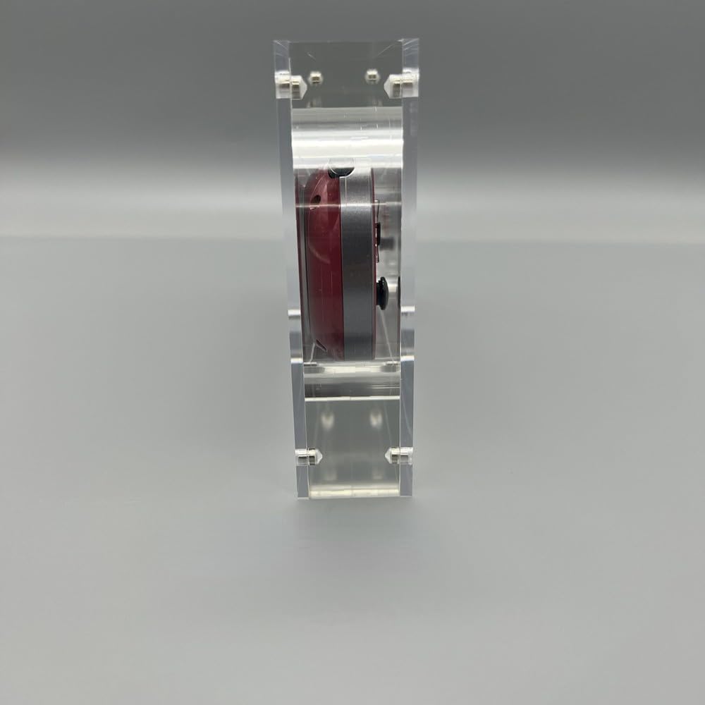Acrylic Display Case Replacement for PS Vita 1000 PSVita 1000 Console Magnetic Transparent Acrylic Display Box Case
