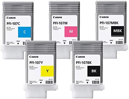 Canon Plotter Ink Tank Cartridge PFI 