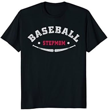 Funny Baseball Shirt Men Women Gifts Softball Stepmom Family