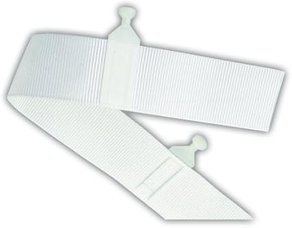 Jr Products 81355 White 72 Sew In Slide Rite Curtain Tape Amazon