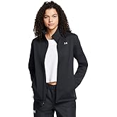 Under Armour Womens ColdGear Infrared Shield 2.0 Soft Shell, (002) Black / / White, XX-Large Tall