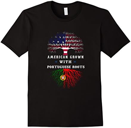 Men's ShirtWerks Portugal American Pride T-Shirt XL Black