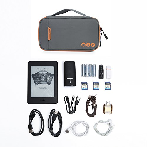 image for BAGSMART Electronic Organizer Travel Cable Organizer Bag Portable Elec