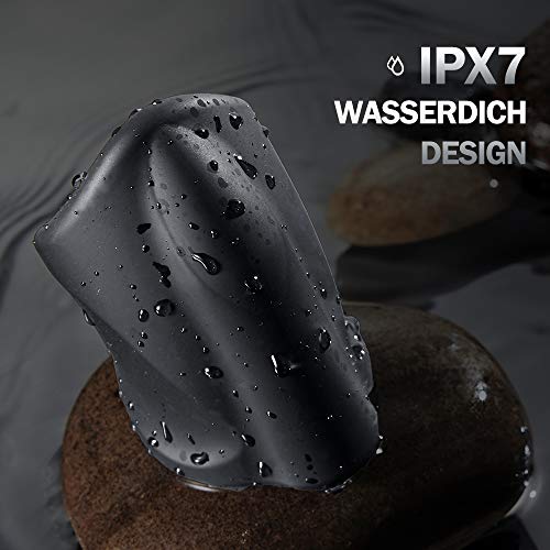 2 in 1 Elektrische Eichelvibrator und Penis-Trainer mit 10 Vibrationsmodis Silikone Automatischer Masturbator mit USB-Aufladung Waserdicht Sexspielzeug für Männer Moruioy