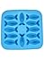 Fairly Odd Novelties Fish Ice Cube Tray, Onesize, Blue