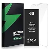 Energy Tech iPhone 6S Battery Replacement Kit 1715mAh Li-Ion with Repair Tool Set Adhesive Stripes and Screen Protector for Model A1633, A1688, A1700