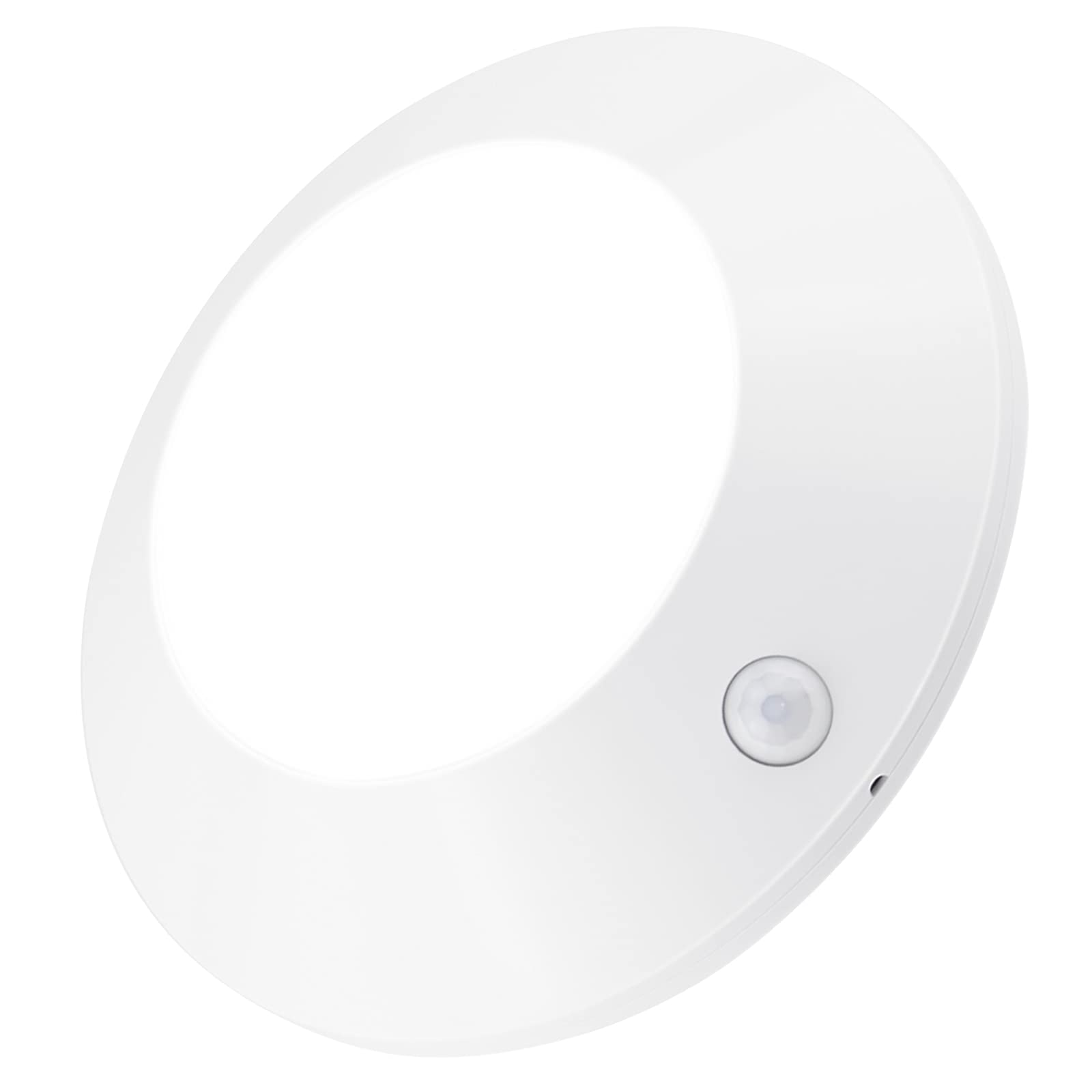 BIGLIGHT Motion Activated LED Light, Wireless Remote Control for Shower Hallway Pantry Stairs Cabinet Entrance Hall Corridor Bathroom Balcony. (White)