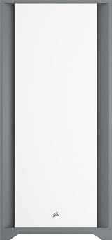 Corsair 5000D Tempered Glass Mid-Tower Case White Solid Front Panel view 5